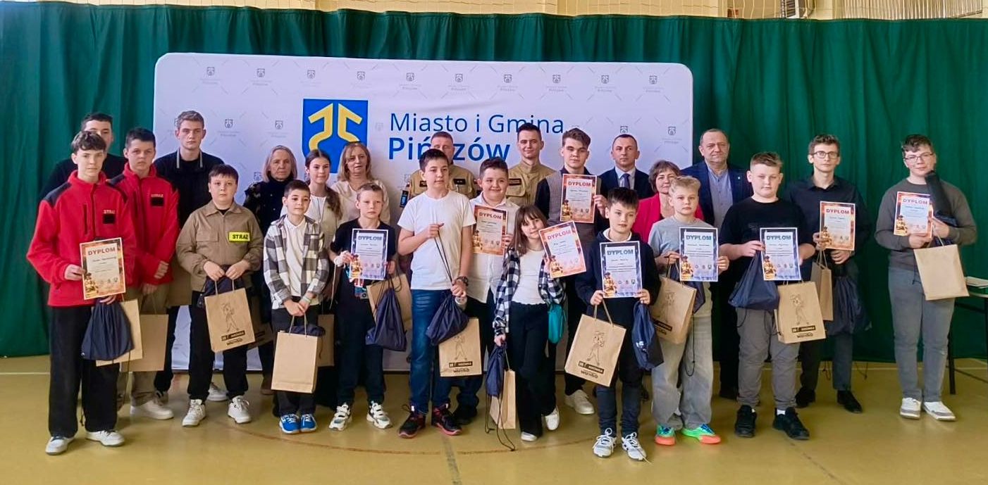 Ogólnopolski Turniej Wiedzy Pożarniczej „Młodzież Zapobiega Pożarom” - eliminacje gminne