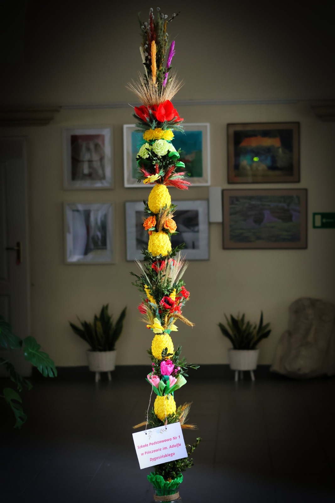 Sukces w konkursie plastyki obrzędowej 