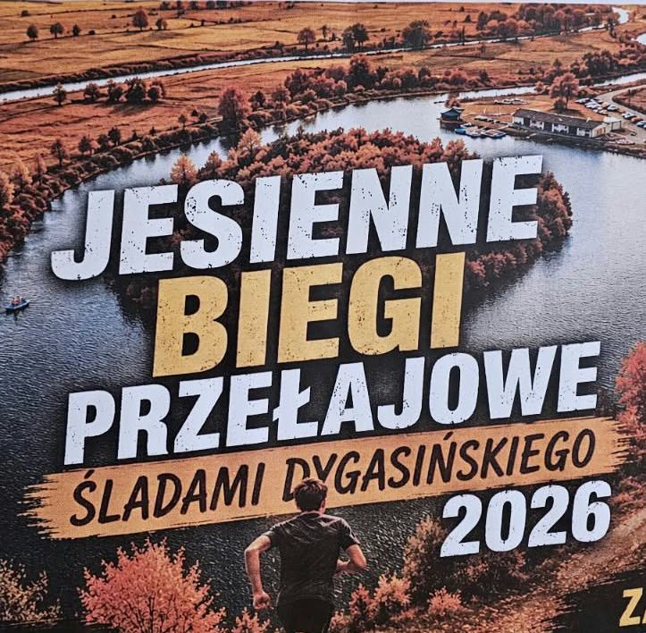 Jesienne Biegi Przełajowe: "Śladami Dygasińskiego"