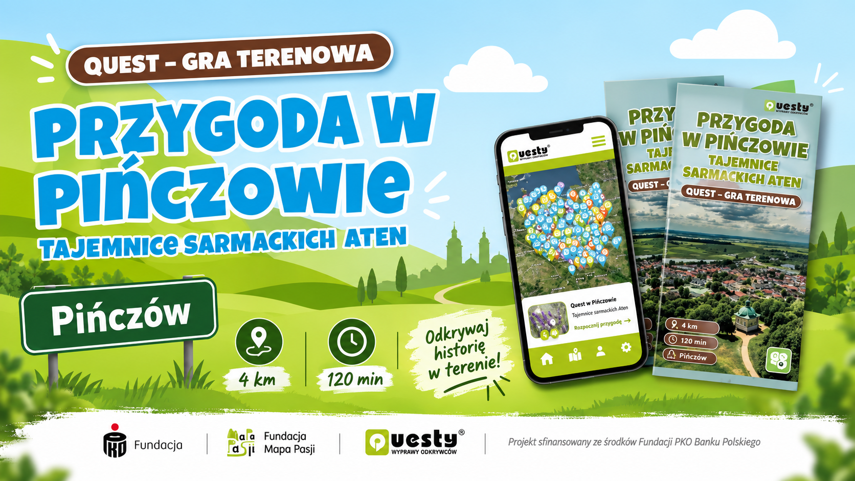 Uruchomienie QUESTu w Pińczowie!