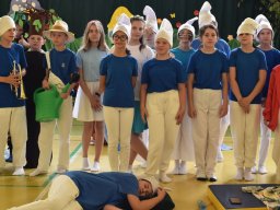 Schtroumpf Malade - Chory smerf