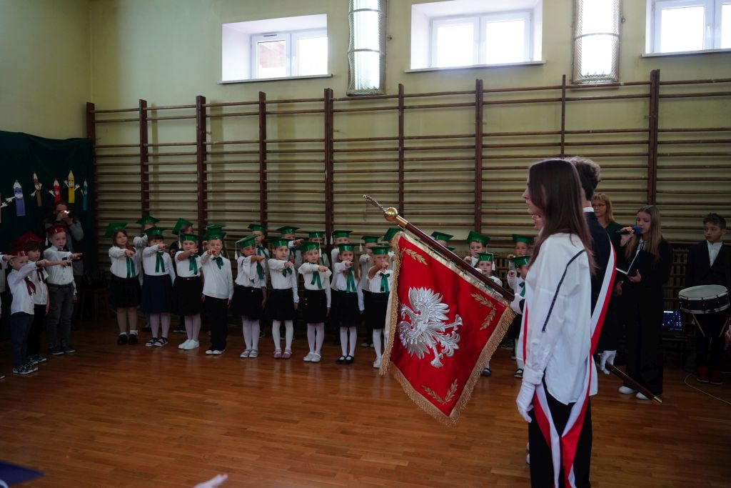 Ślubowanie pierwszaków :)
