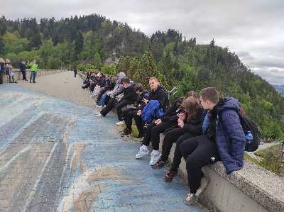 Wycieczka szkolna w Pieniny