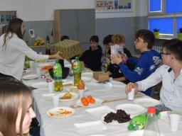 Wigilie w klasach