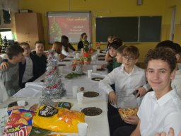 Wigilie w klasach