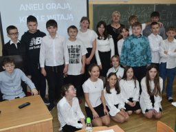Wigilie w klasach