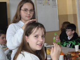 Wigilie w klasach