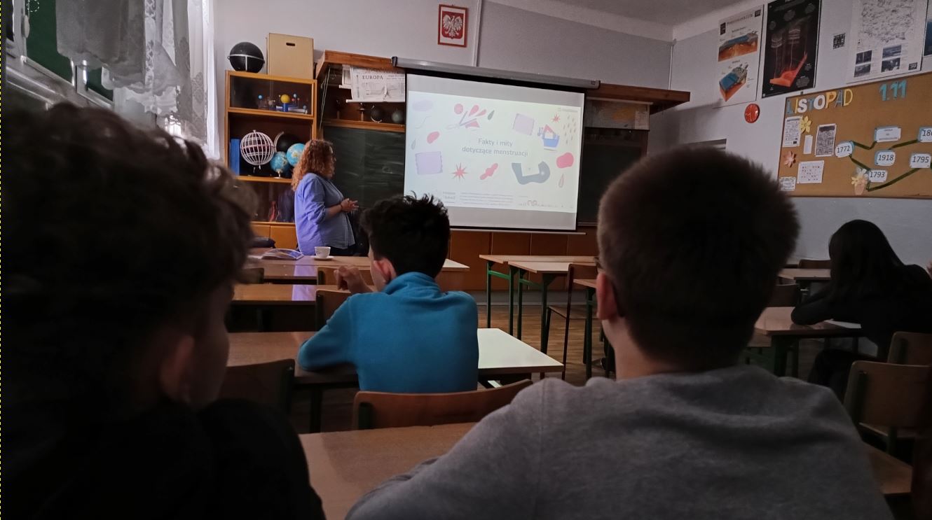 Warsztaty dla uczniów i rodziców.