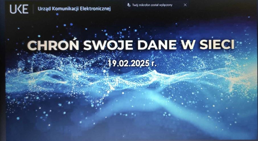 Chroń swoje dane w sieci