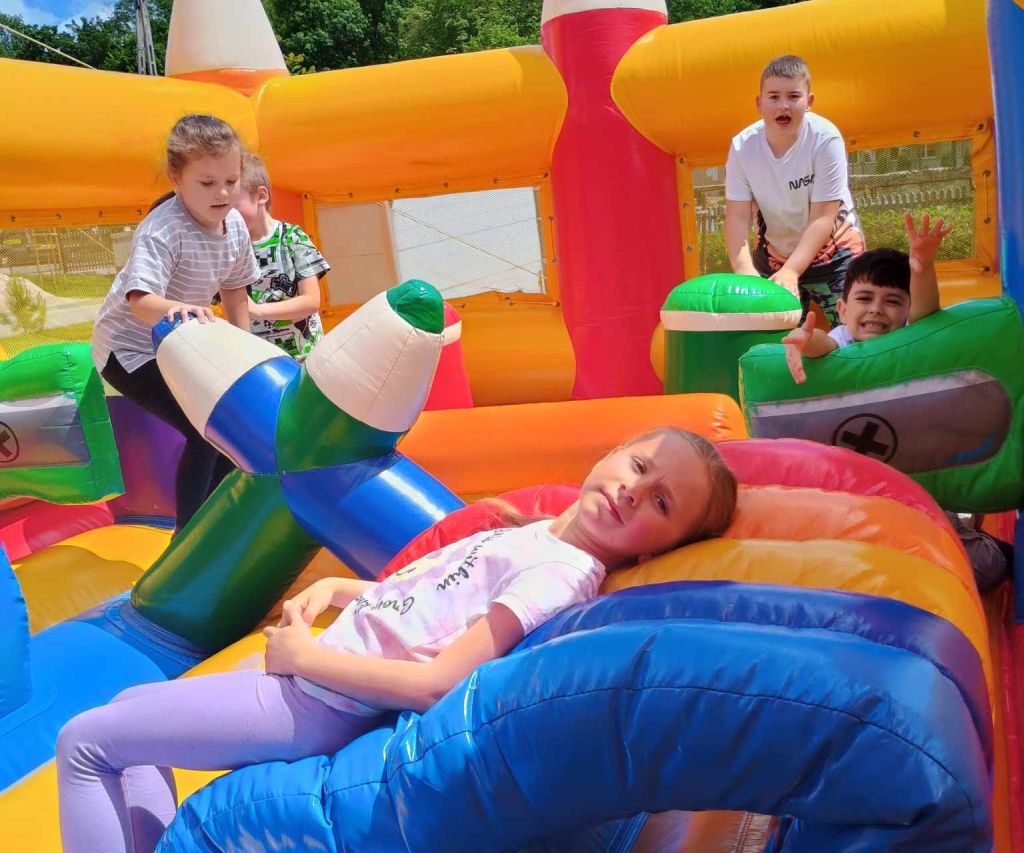 Radosny Dzień Dziecka w Szkole Podstawowej nr 1 w Pińczowie! 