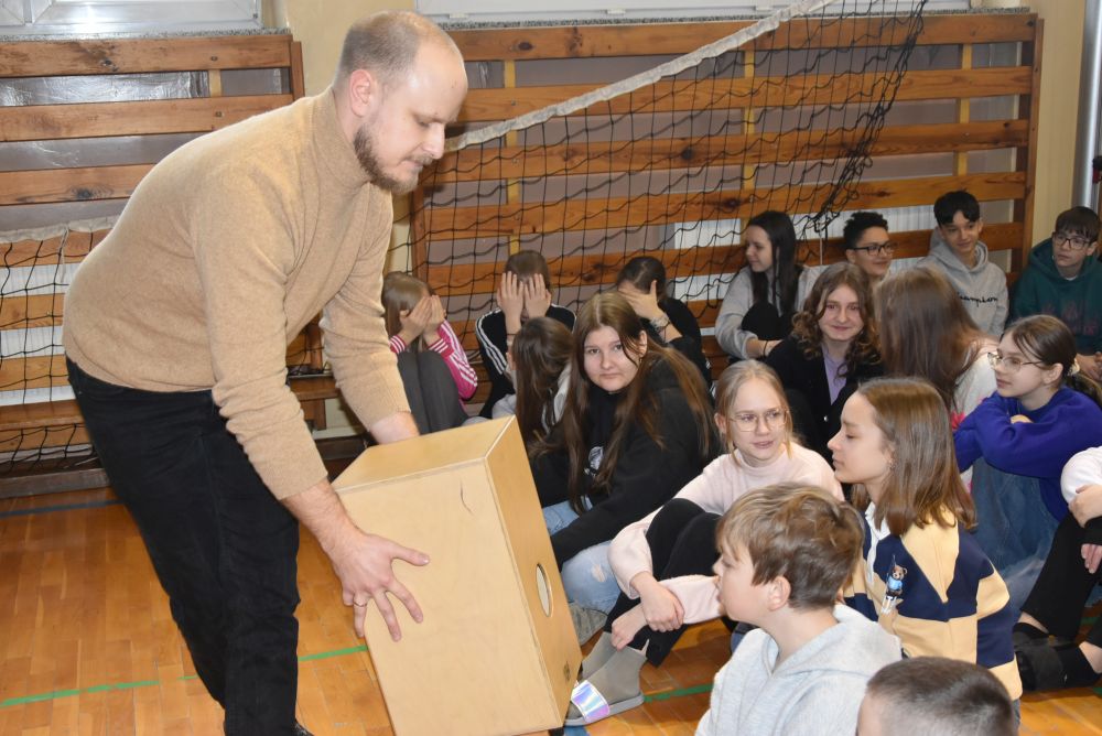 Filharmonia w szkole