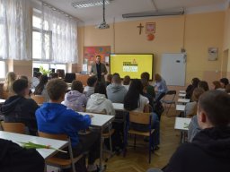 Nietypowa lekcja doradztwa zawodowego