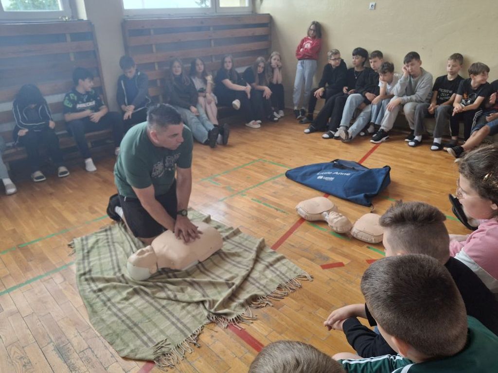 Szkolenie z pierwszej pomocy