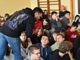 Spotkanie profilaktyczne.