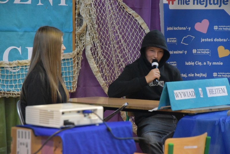  „Bezpieczni w Sieci – przeciwdziałanie hejtowi i mowie nienawiści”