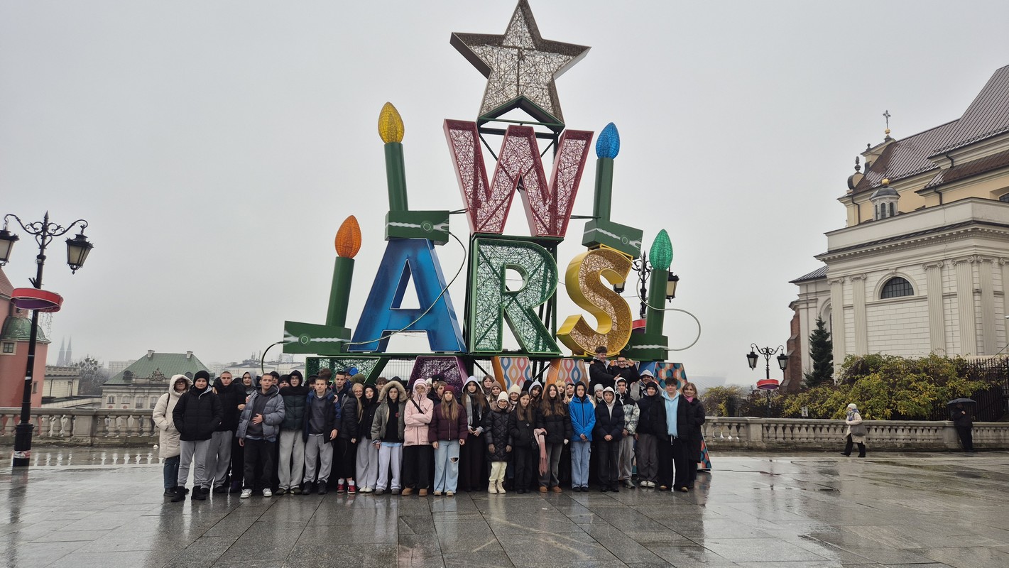 Wycieczka do Warszawy