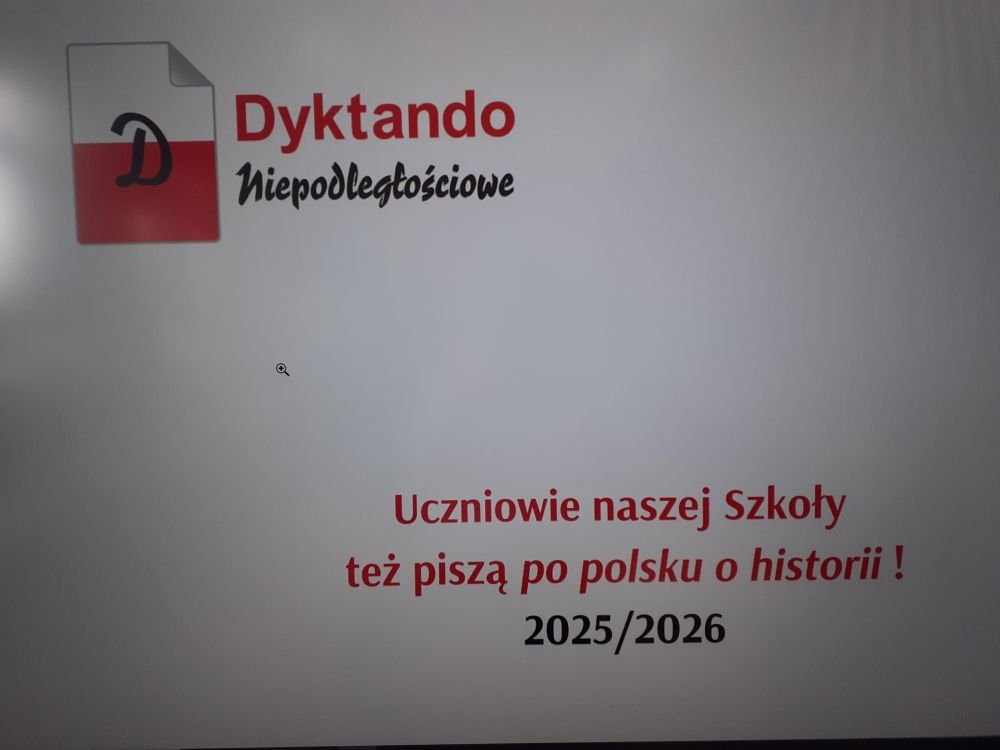 Ogólnopolskie Dyktando Niepodległościowe