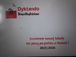 Ogólnopolskie dyktando Niepodległości