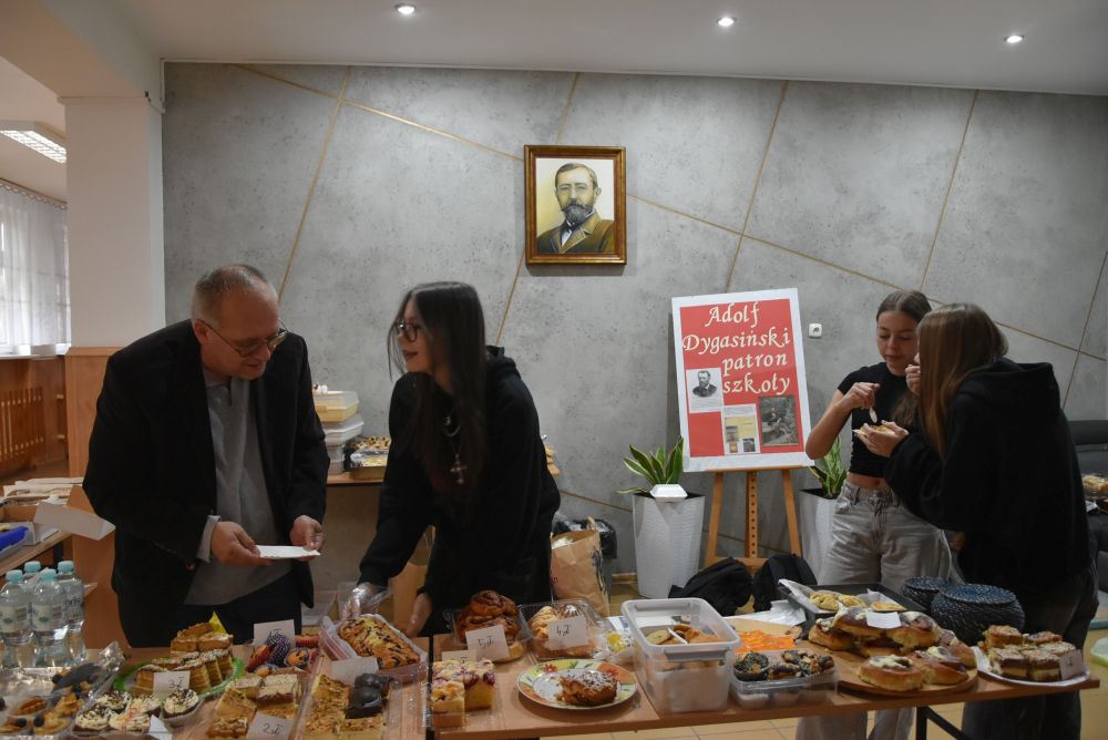 Dzień chłopaka na słodko.