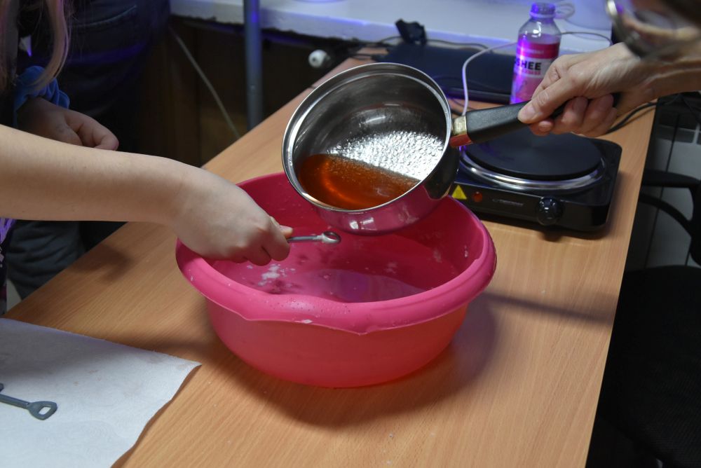 Andrzejkowe co nieco