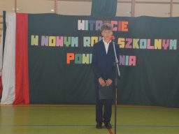 Rozpoczęcie roku szkolnego