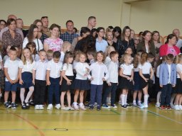 Rozpoczęcie roku szkolnego