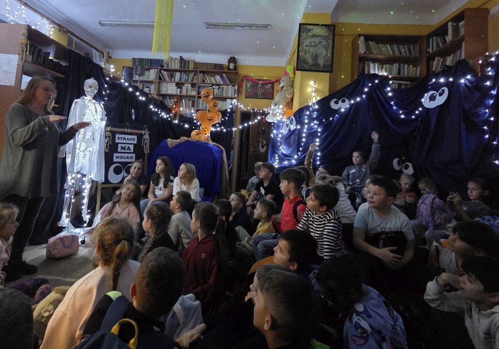 Strach ma wielkie oczy