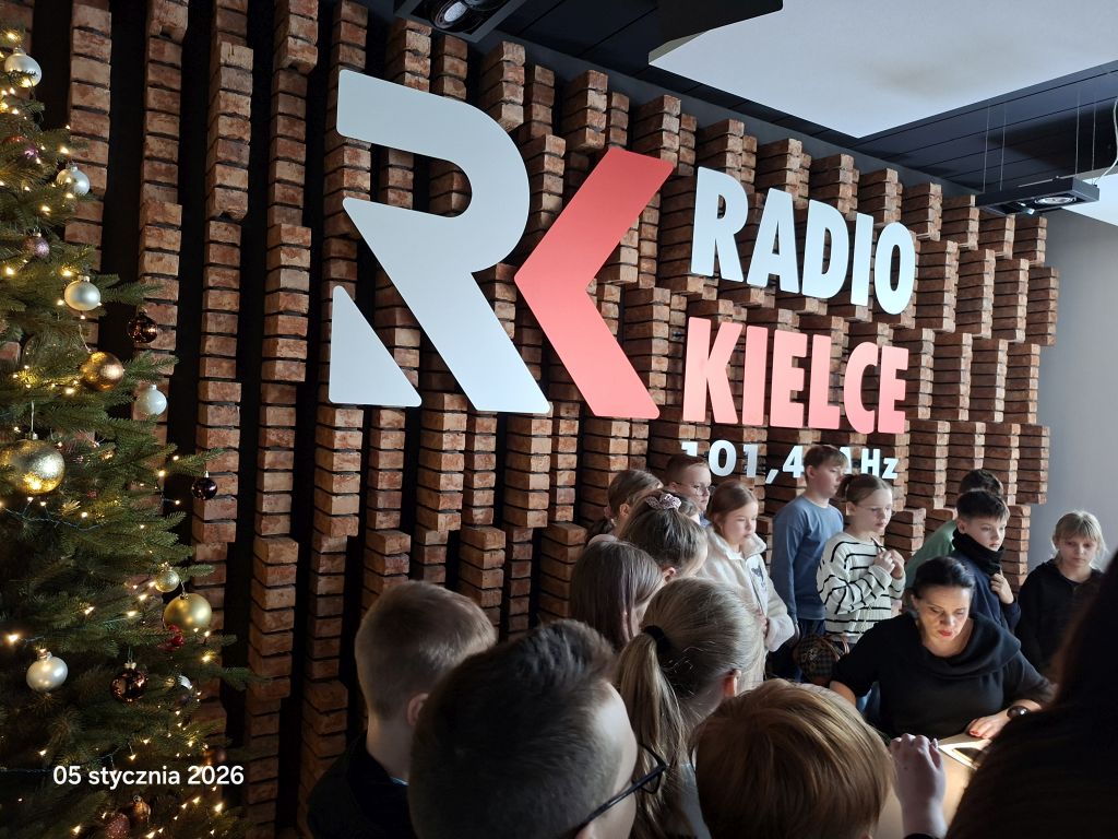 Wycieczka do Radia Kielce