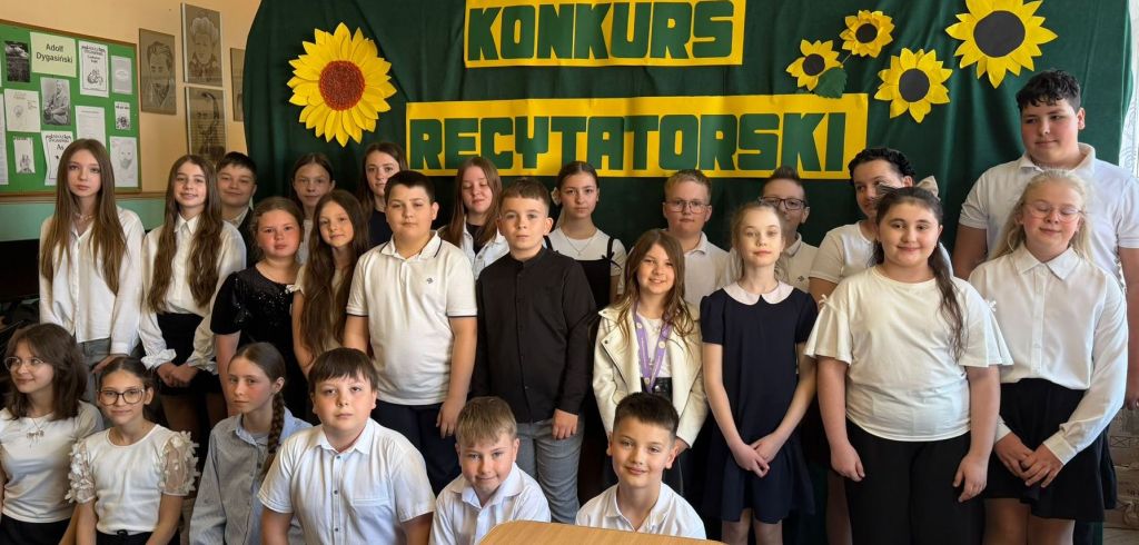 „Wiosna w poezji” - konkurs recytatorski