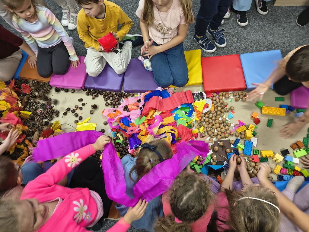 Ogólnopolskie projekty edukacyjne: „Sztuka Emocji” i „Gramy Zmysłami”
