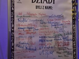 Spotkanie z polską literaturą.