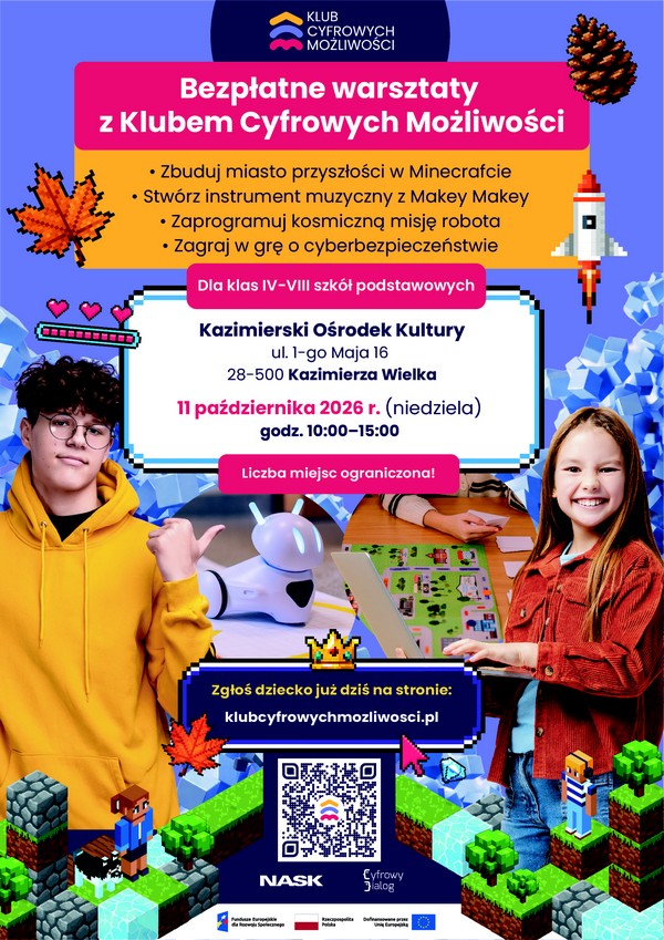 KLUB CYFROWYCH MOŻLIWOŚCI