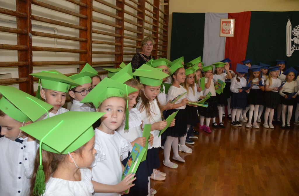 Ślubowanie klas 1 w Jedynce!