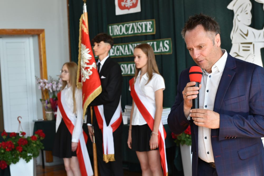 Pożegnanie klas 8
